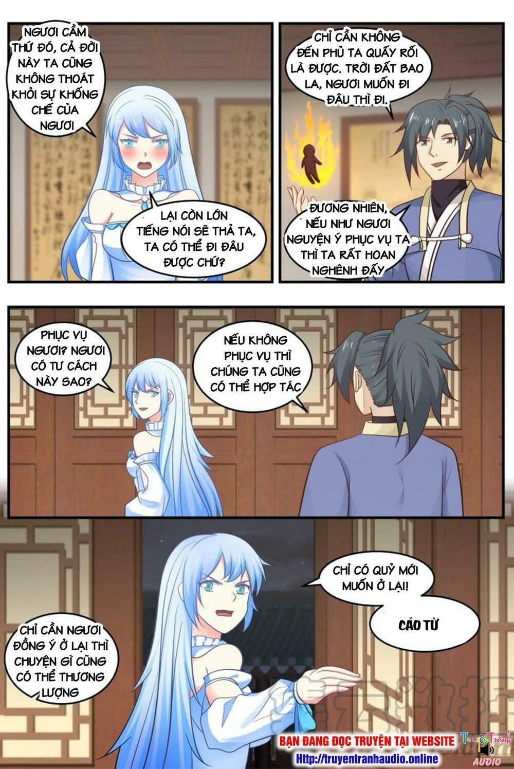 đọc truyện Võ Luyện Đỉnh Phong Chương 450 ảnh 4 tại Thiên Thai Truyện