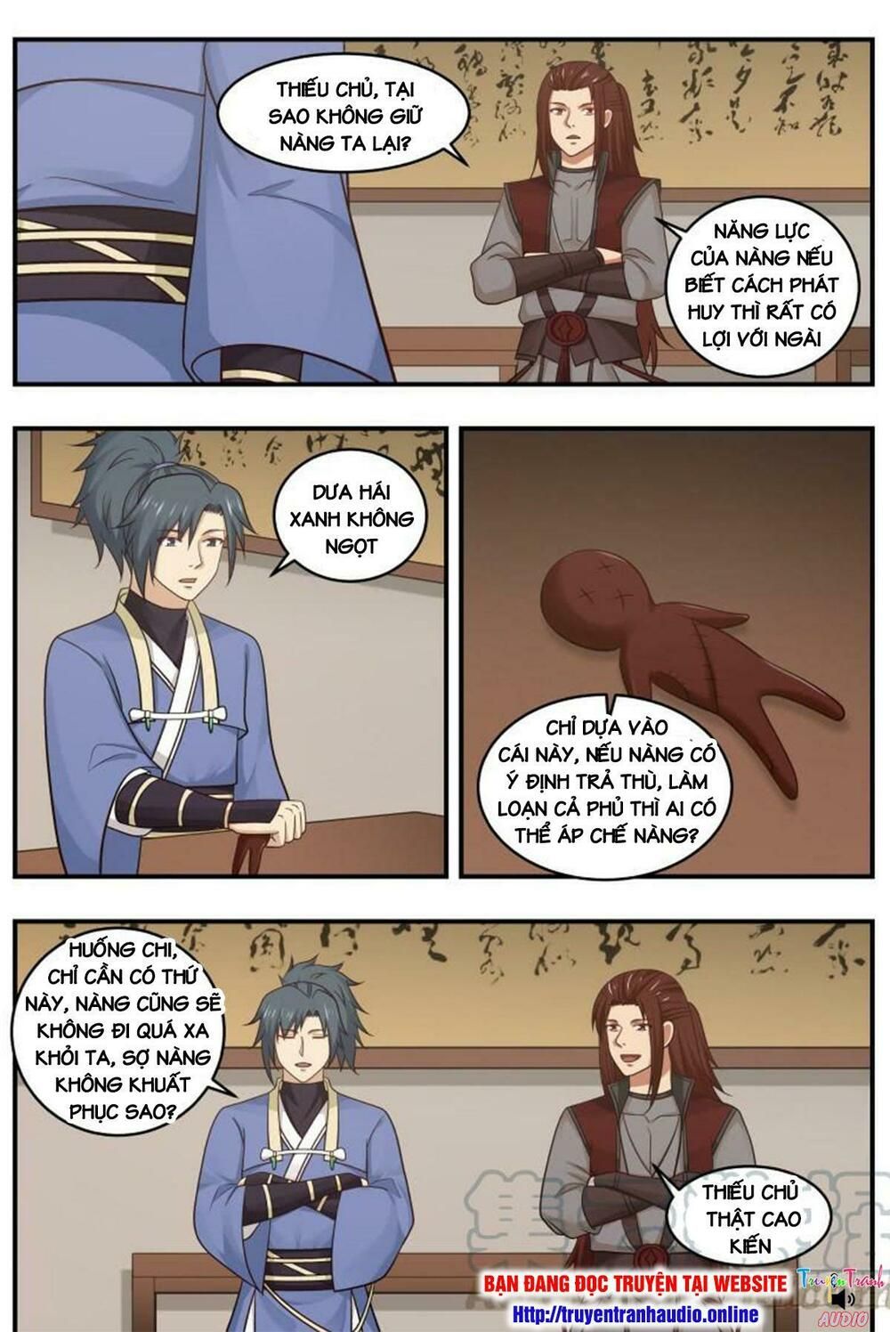 đọc truyện Võ Luyện Đỉnh Phong Chương 450 ảnh 6 tại Thiên Thai Truyện