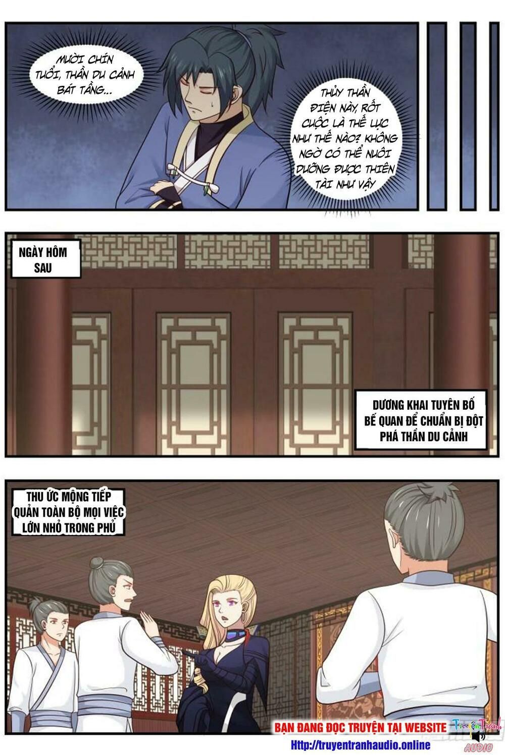 đọc truyện Võ Luyện Đỉnh Phong Chương 450 ảnh 7 tại Thiên Thai Truyện