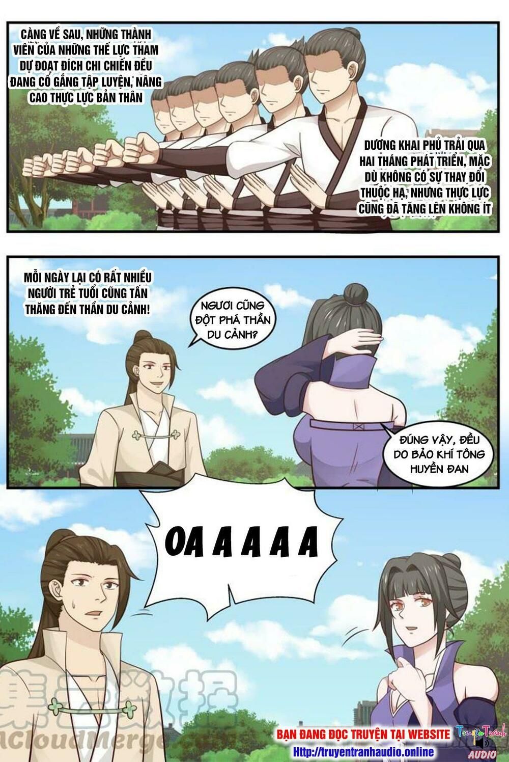 đọc truyện Võ Luyện Đỉnh Phong Chương 450 ảnh 10 tại Thiên Thai Truyện