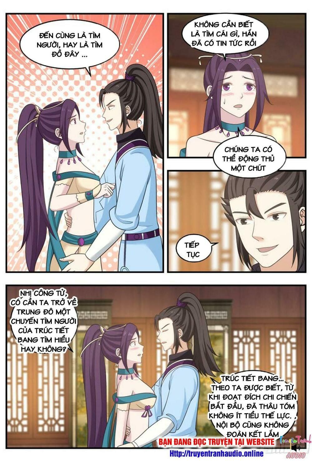 đọc truyện Võ Luyện Đỉnh Phong Chương 451 ảnh 13 tại Thiên Thai Truyện