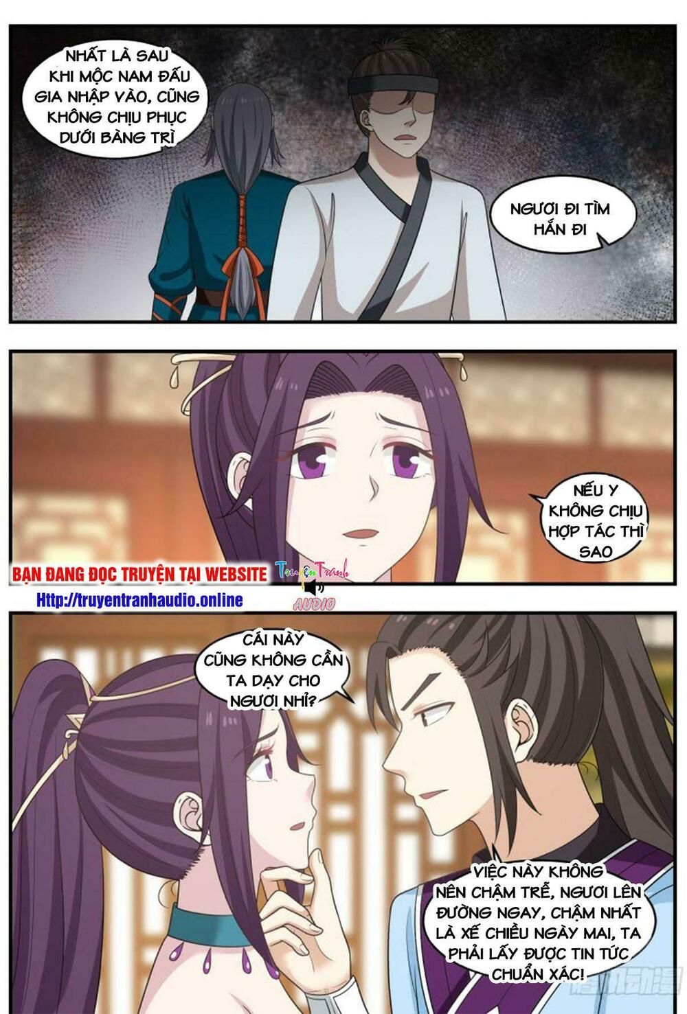 đọc truyện Võ Luyện Đỉnh Phong Chương 451 ảnh 14 tại Thiên Thai Truyện