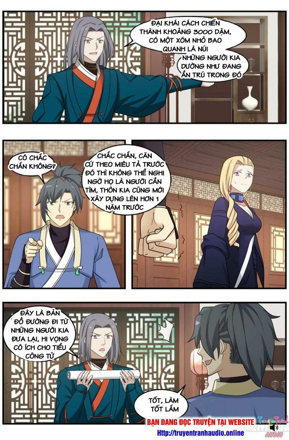 đọc truyện Võ Luyện Đỉnh Phong Chương 451 ảnh 4 tại Thiên Thai Truyện