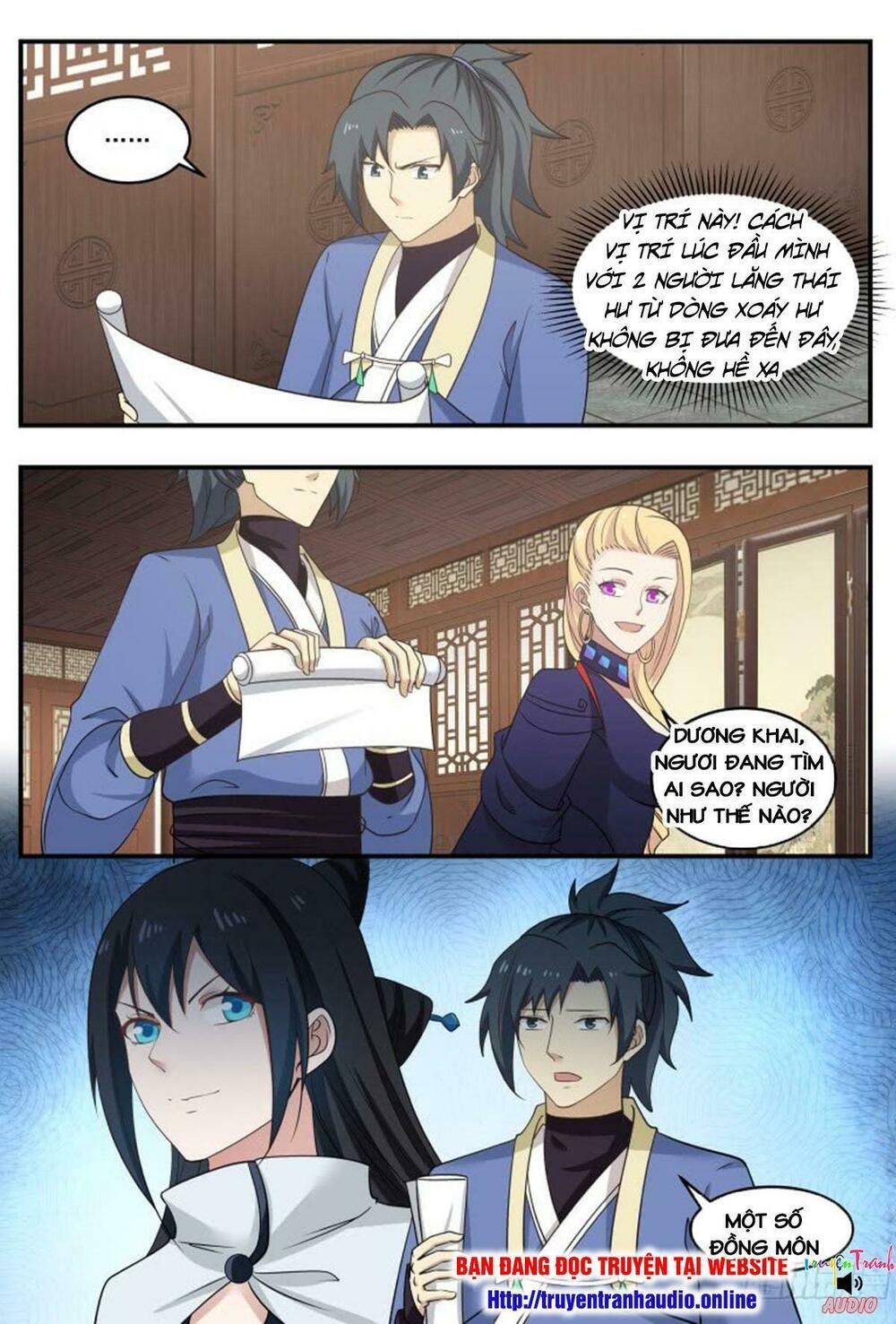 đọc truyện Võ Luyện Đỉnh Phong Chương 451 ảnh 5 tại Thiên Thai Truyện