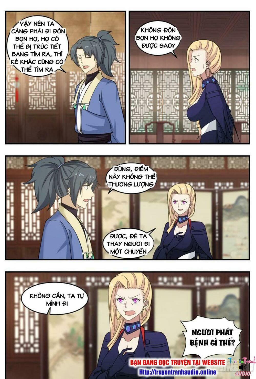 đọc truyện Võ Luyện Đỉnh Phong Chương 451 ảnh 7 tại Thiên Thai Truyện