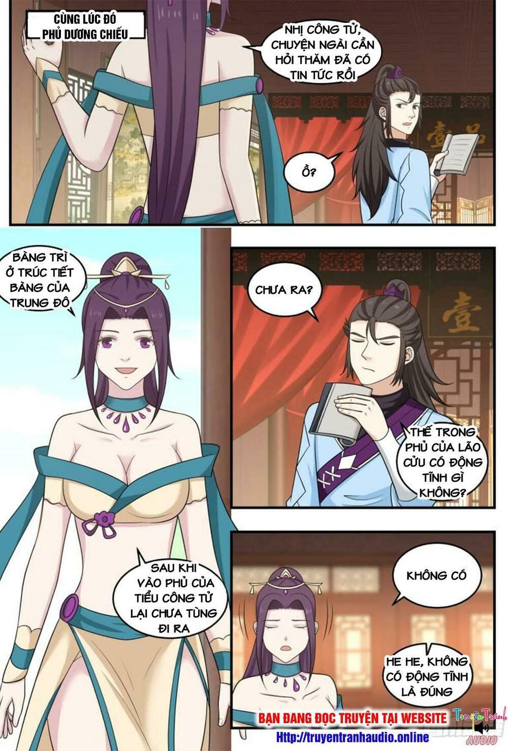 đọc truyện Võ Luyện Đỉnh Phong Chương 451 ảnh 11 tại Thiên Thai Truyện