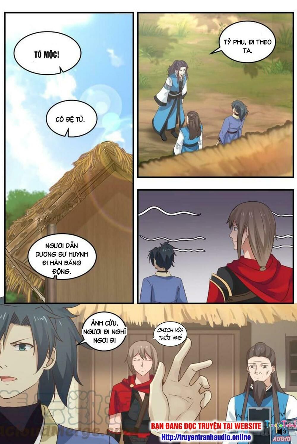 đọc truyện Võ Luyện Đỉnh Phong Chương 452 ảnh 14 tại Thiên Thai Truyện