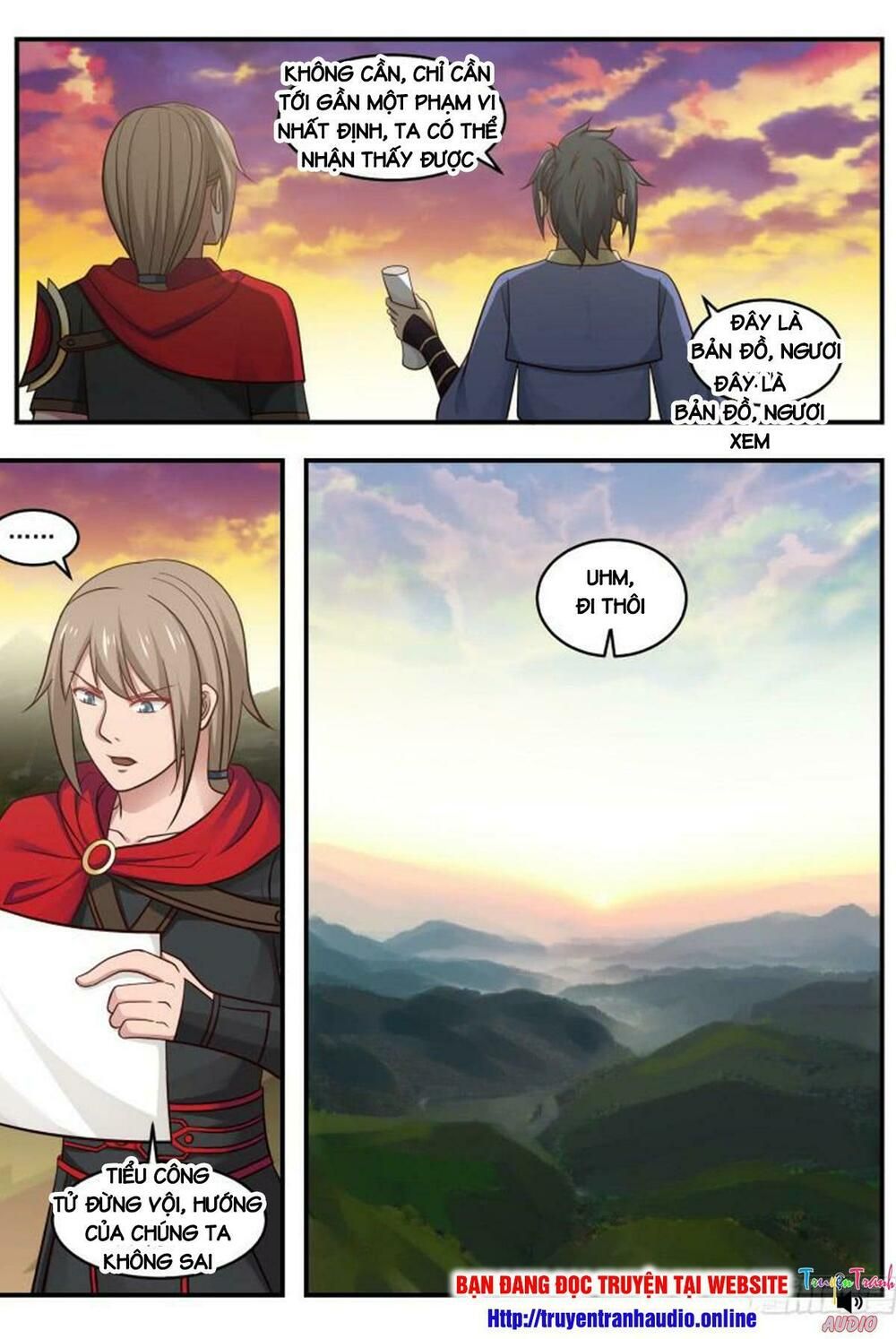 đọc truyện Võ Luyện Đỉnh Phong Chương 452 ảnh 5 tại Thiên Thai Truyện