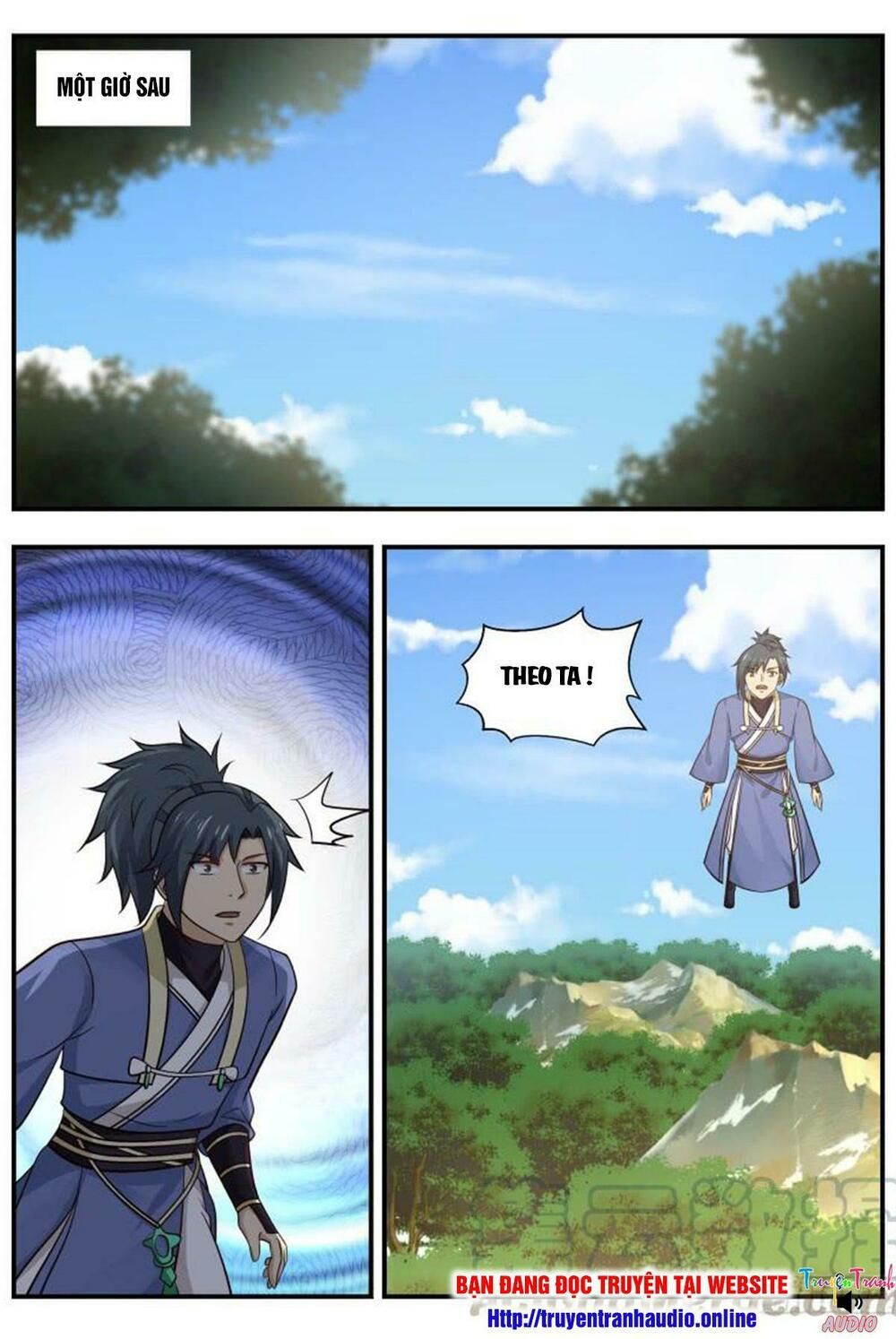 đọc truyện Võ Luyện Đỉnh Phong Chương 452 ảnh 6 tại Thiên Thai Truyện