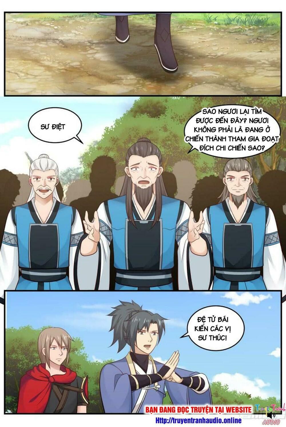 đọc truyện Võ Luyện Đỉnh Phong Chương 452 ảnh 9 tại Thiên Thai Truyện