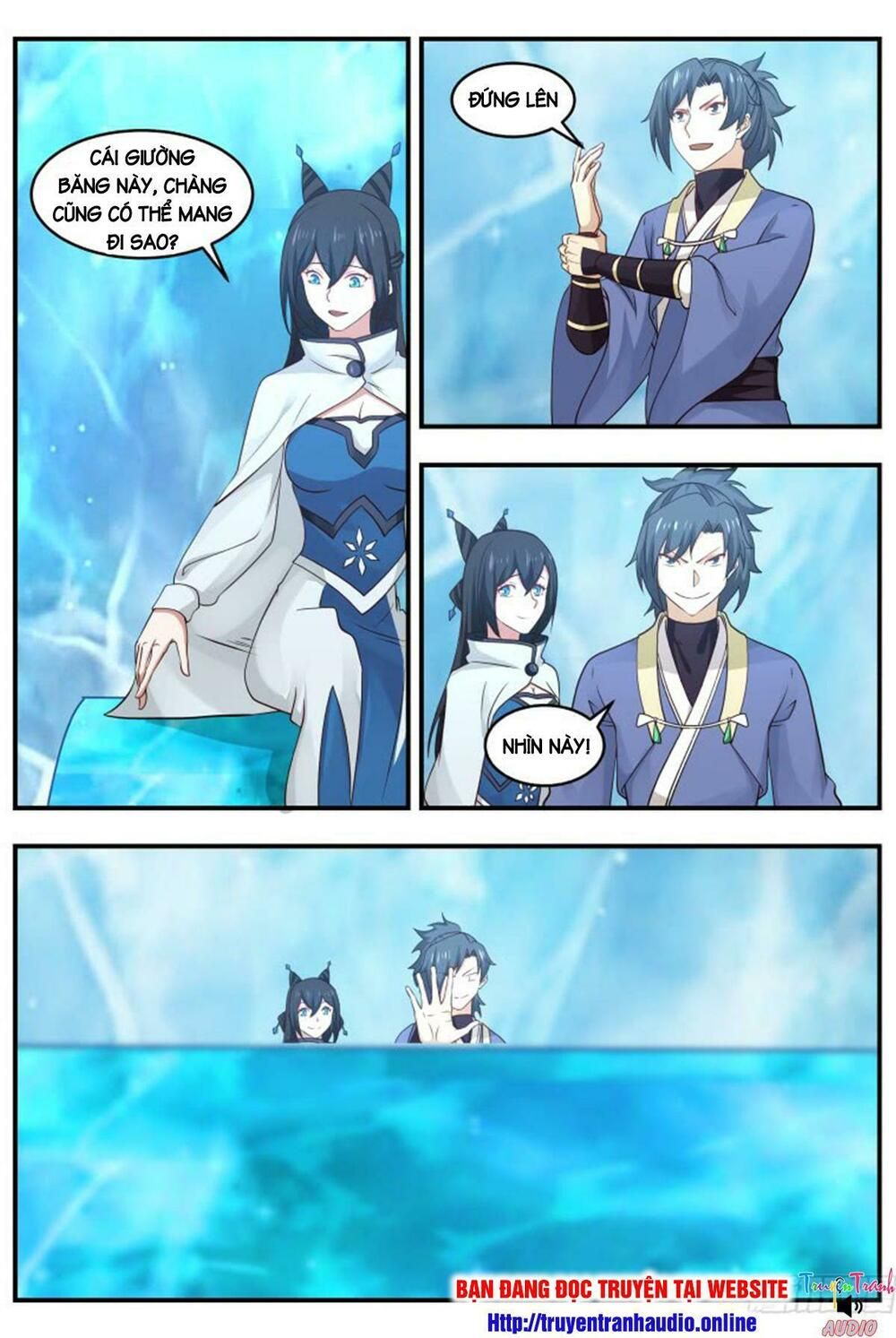 đọc truyện Võ Luyện Đỉnh Phong Chương 453 ảnh 12 tại Thiên Thai Truyện