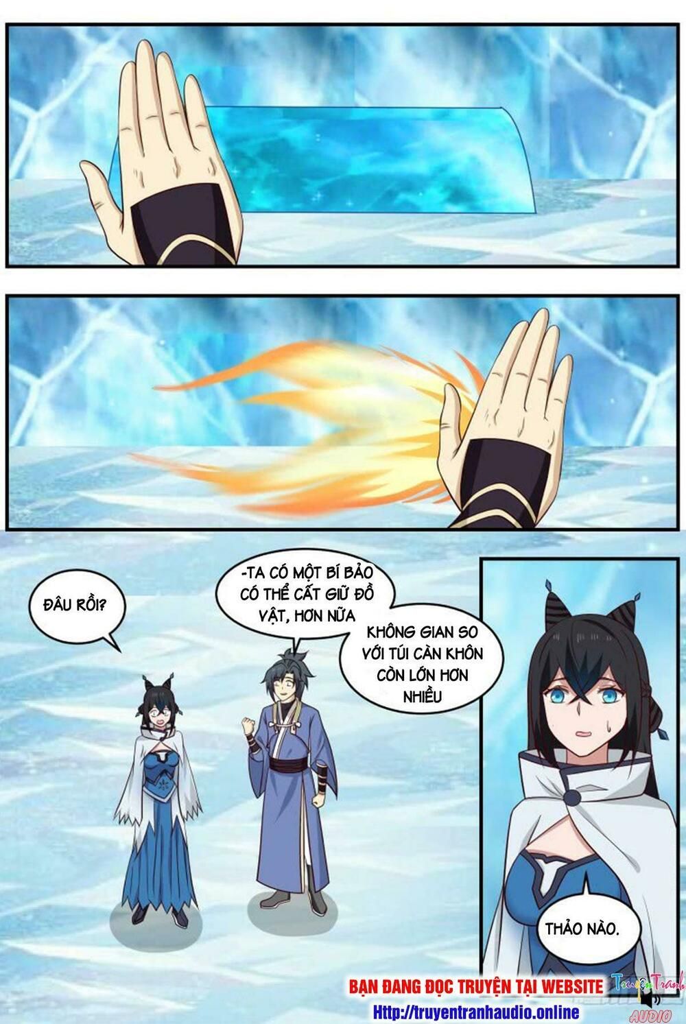 đọc truyện Võ Luyện Đỉnh Phong Chương 453 ảnh 13 tại Thiên Thai Truyện