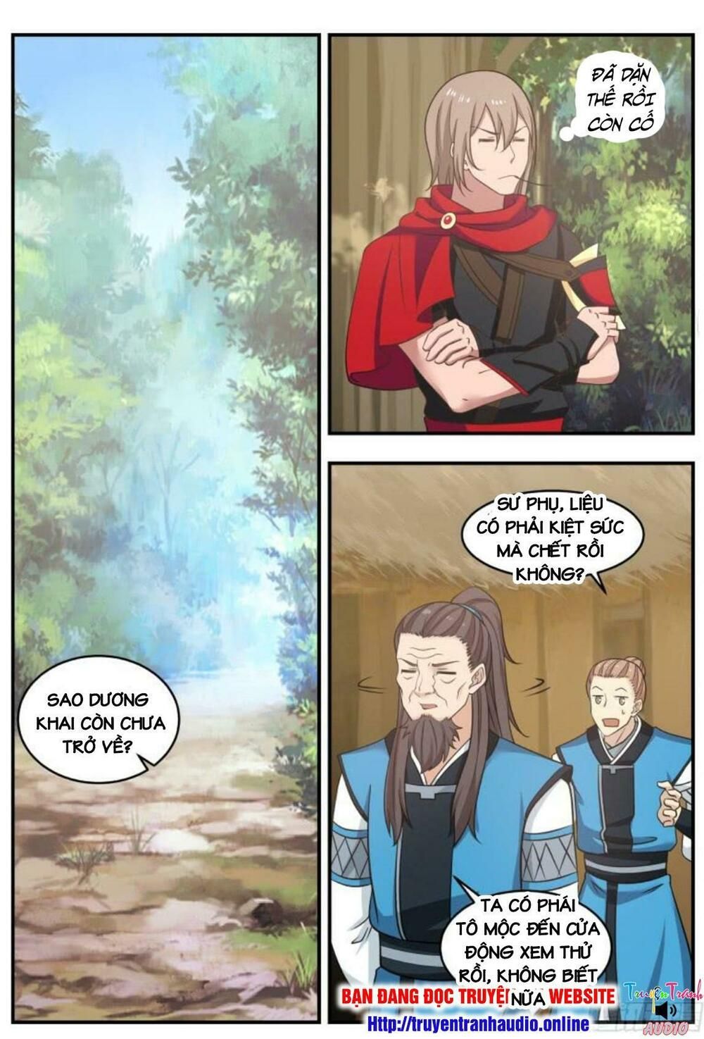 đọc truyện Võ Luyện Đỉnh Phong Chương 454 ảnh 3 tại Thiên Thai Truyện