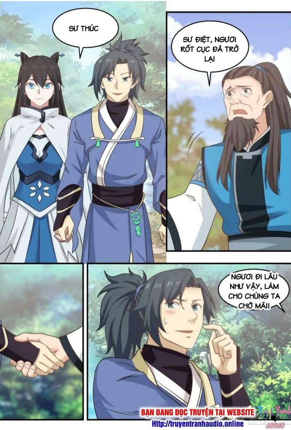 đọc truyện Võ Luyện Đỉnh Phong Chương 454 ảnh 5 tại Thiên Thai Truyện