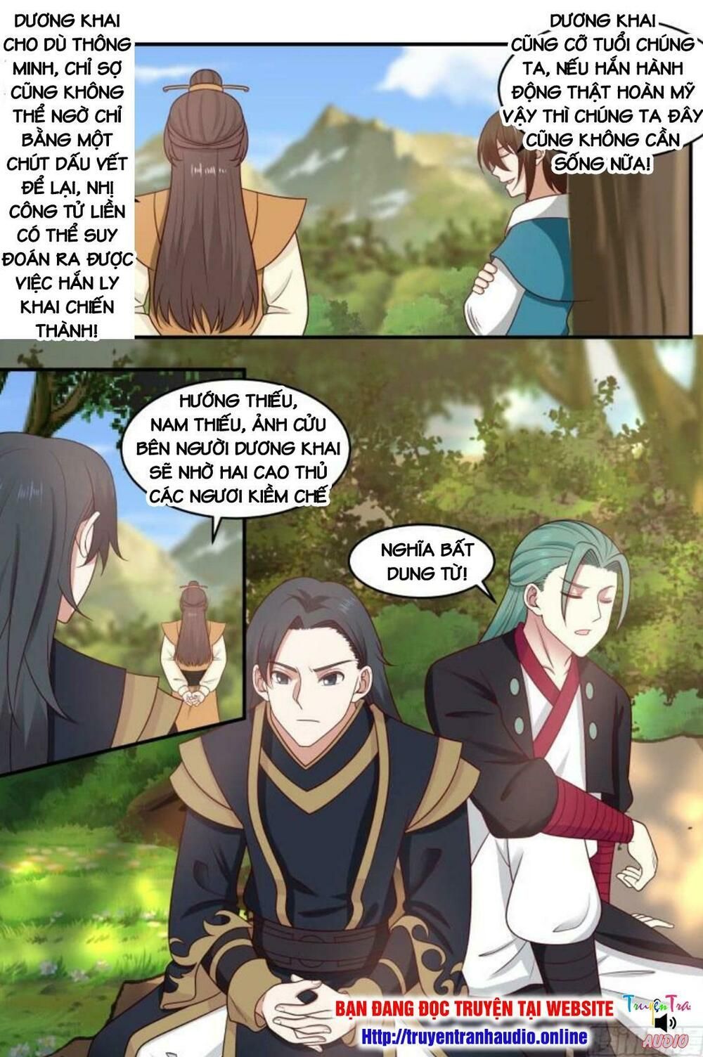 đọc truyện Võ Luyện Đỉnh Phong Chương 454 ảnh 11 tại Thiên Thai Truyện