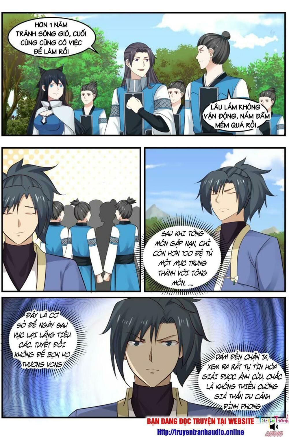 đọc truyện Võ Luyện Đỉnh Phong Chương 455 ảnh 3 tại Thiên Thai Truyện