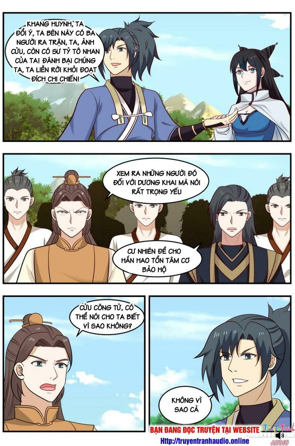 đọc truyện Võ Luyện Đỉnh Phong Chương 455 ảnh 12 tại Thiên Thai Truyện