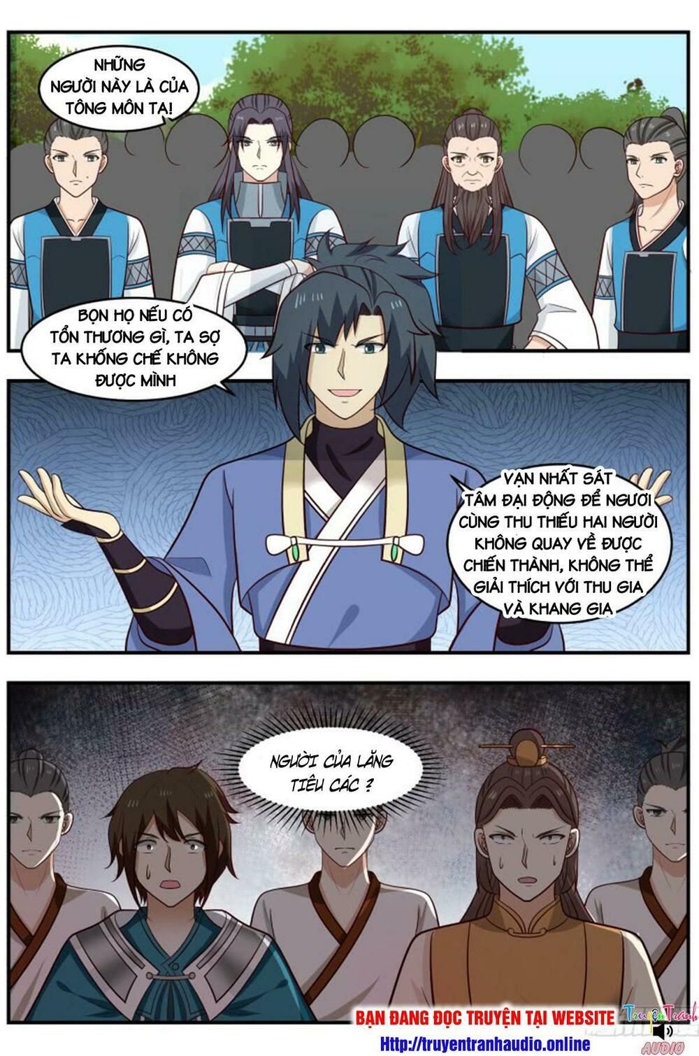 đọc truyện Võ Luyện Đỉnh Phong Chương 455 ảnh 13 tại Thiên Thai Truyện