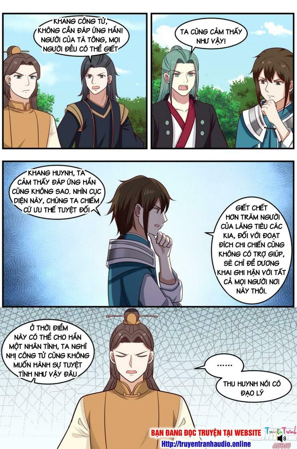 đọc truyện Võ Luyện Đỉnh Phong Chương 455 ảnh 14 tại Thiên Thai Truyện