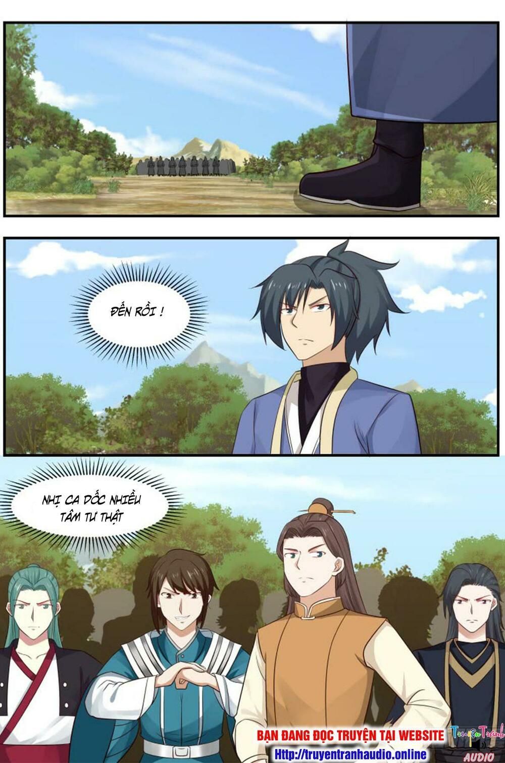 đọc truyện Võ Luyện Đỉnh Phong Chương 455 ảnh 4 tại Thiên Thai Truyện