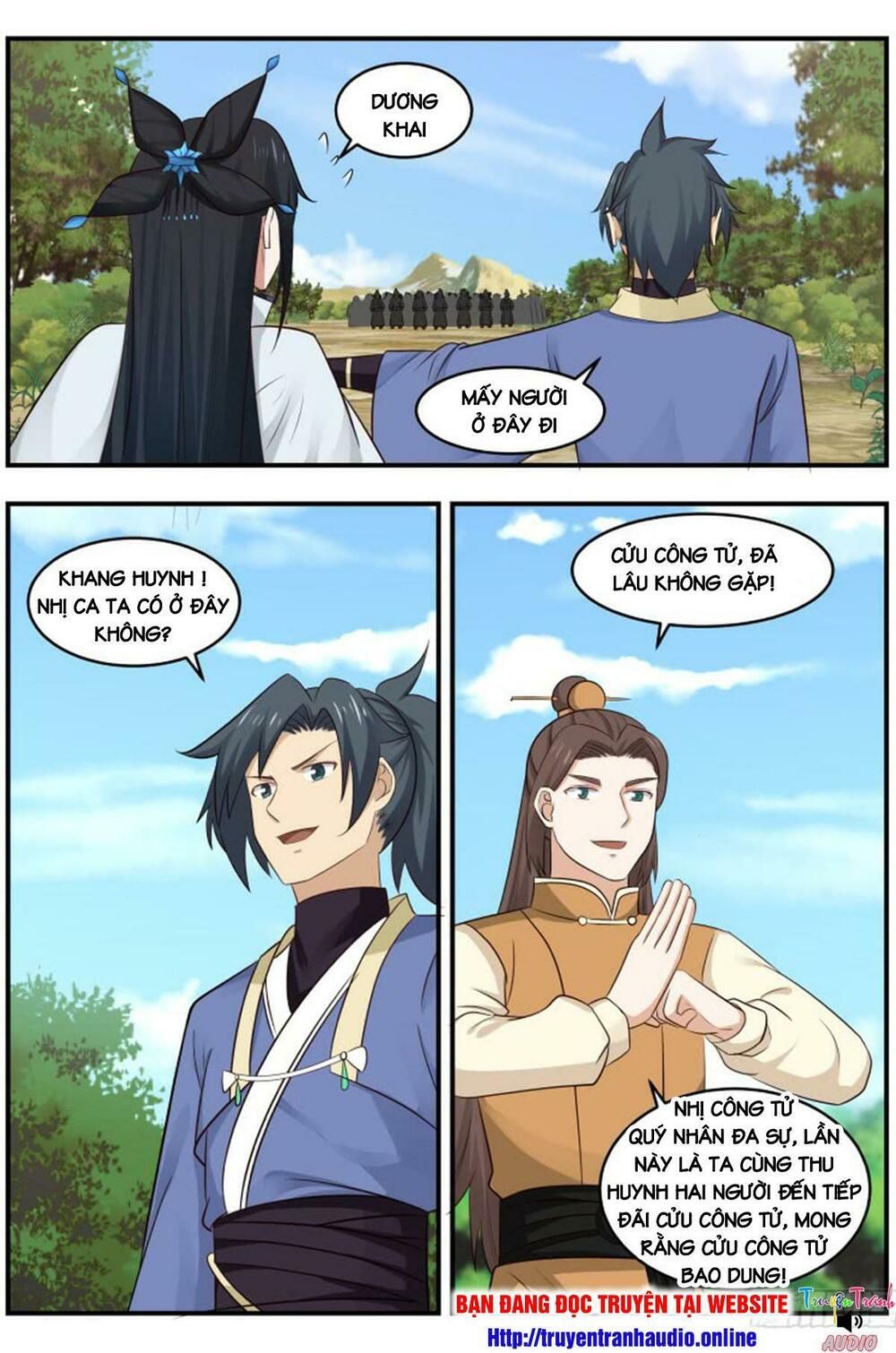 đọc truyện Võ Luyện Đỉnh Phong Chương 455 ảnh 5 tại Thiên Thai Truyện