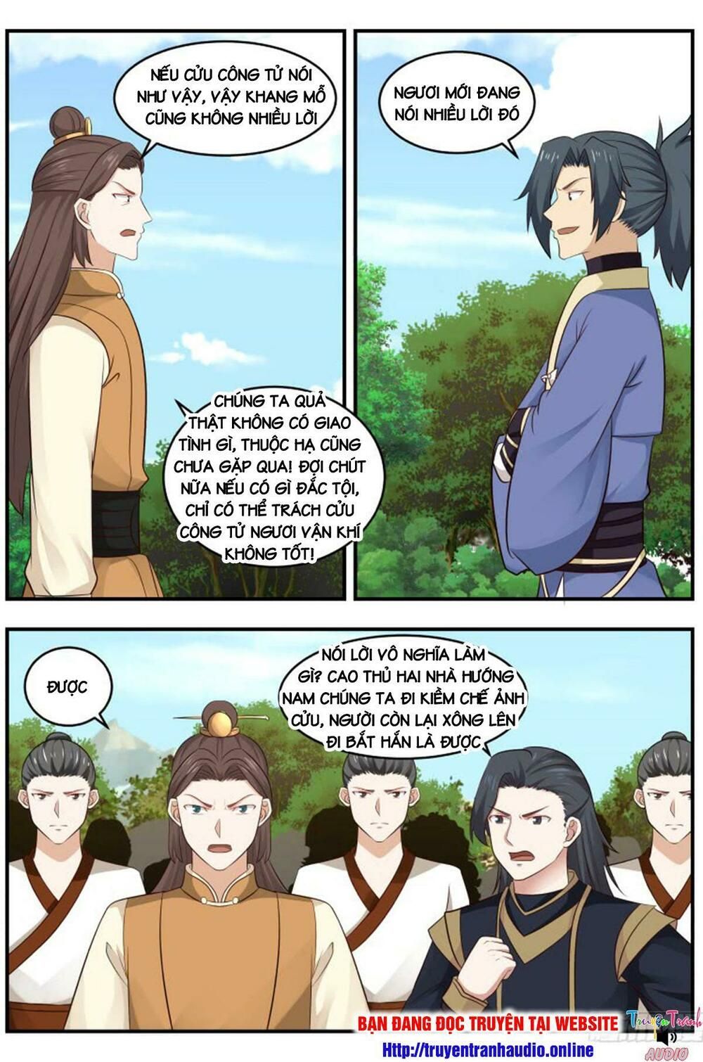 đọc truyện Võ Luyện Đỉnh Phong Chương 455 ảnh 7 tại Thiên Thai Truyện