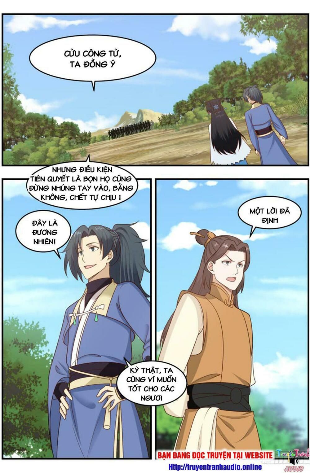 đọc truyện Võ Luyện Đỉnh Phong Chương 456 ảnh 3 tại Thiên Thai Truyện