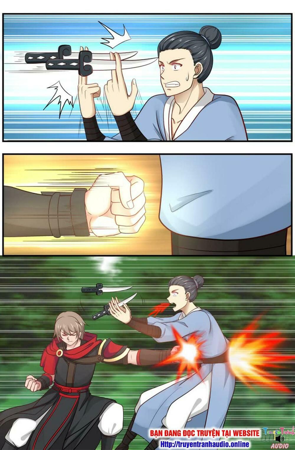 đọc truyện Võ Luyện Đỉnh Phong Chương 456 ảnh 14 tại Thiên Thai Truyện