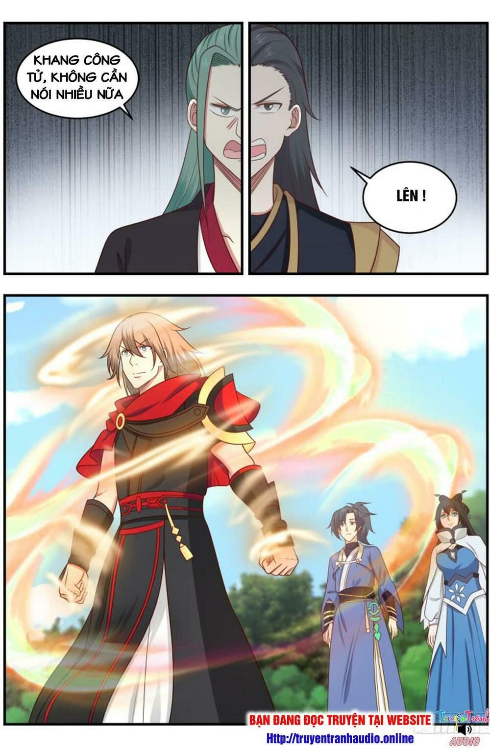 đọc truyện Võ Luyện Đỉnh Phong Chương 456 ảnh 4 tại Thiên Thai Truyện