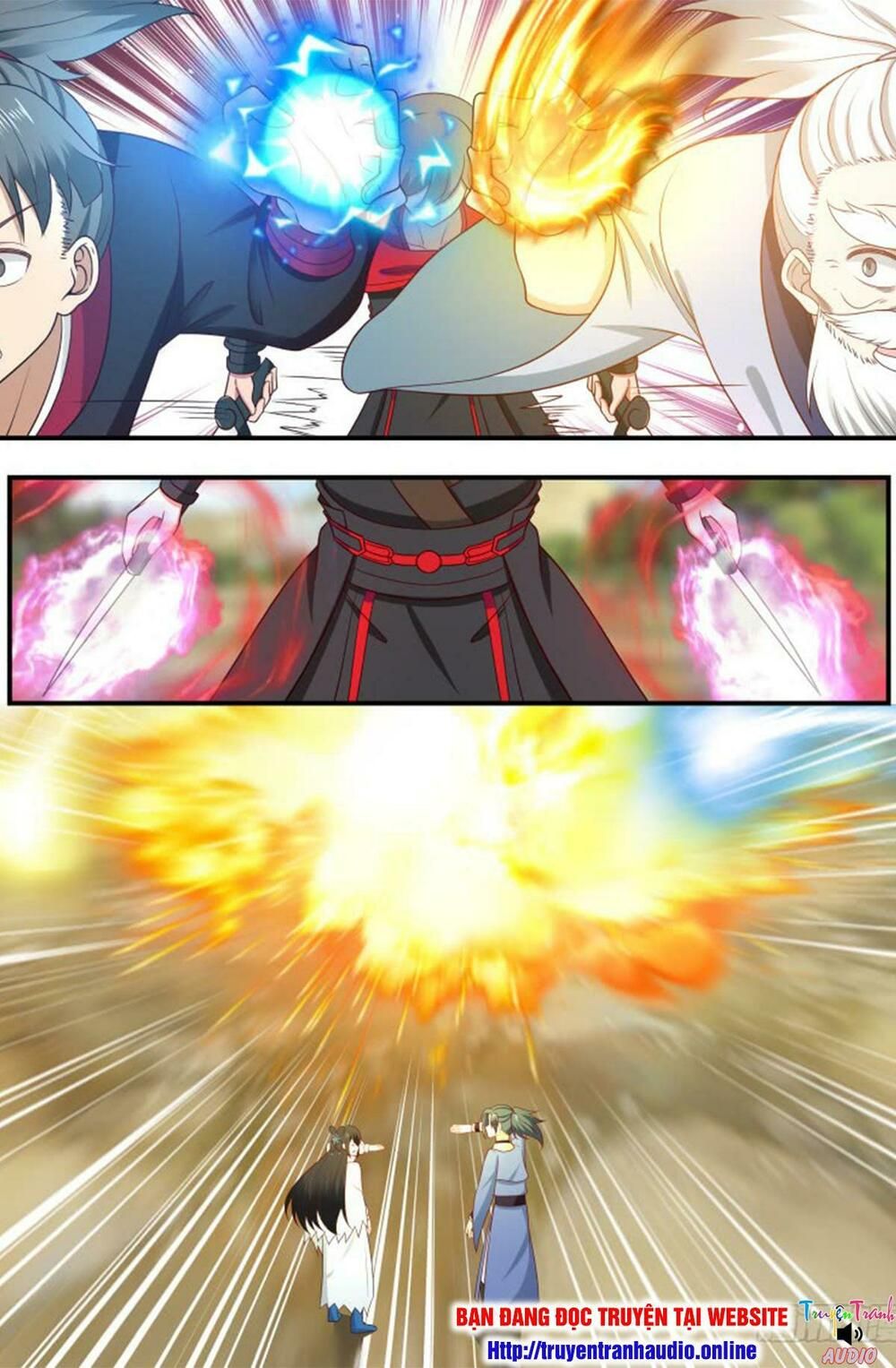 đọc truyện Võ Luyện Đỉnh Phong Chương 456 ảnh 6 tại Thiên Thai Truyện