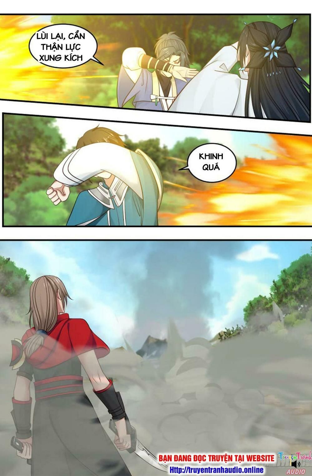 đọc truyện Võ Luyện Đỉnh Phong Chương 456 ảnh 7 tại Thiên Thai Truyện