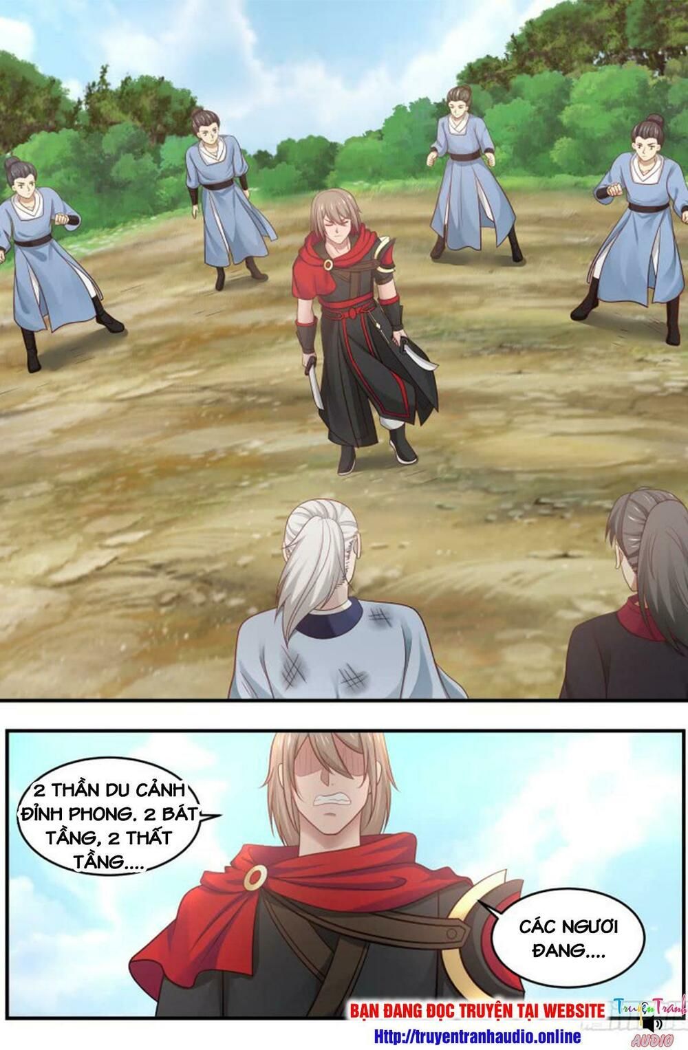 đọc truyện Võ Luyện Đỉnh Phong Chương 456 ảnh 10 tại Thiên Thai Truyện