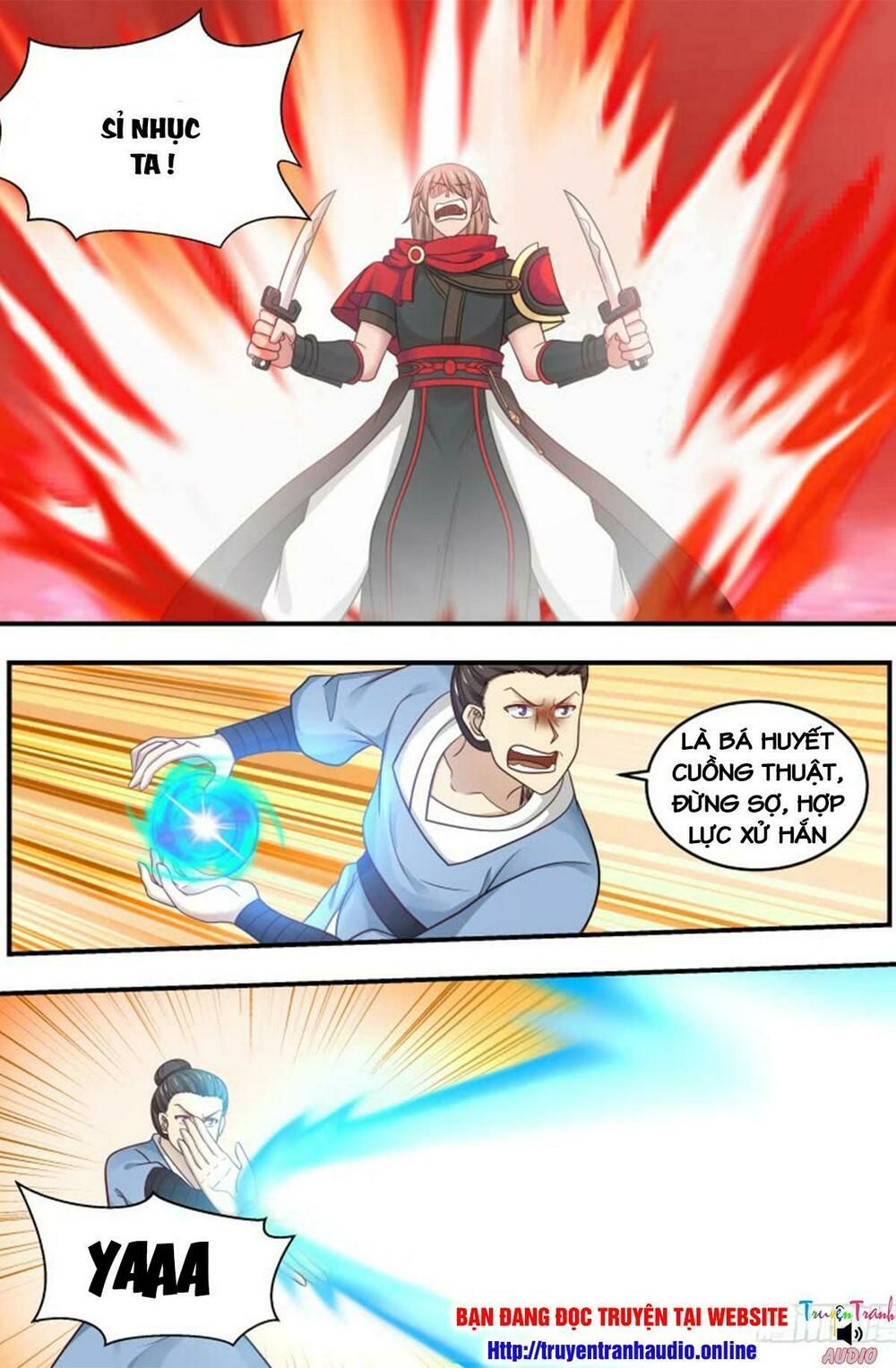 đọc truyện Võ Luyện Đỉnh Phong Chương 456 ảnh 11 tại Thiên Thai Truyện