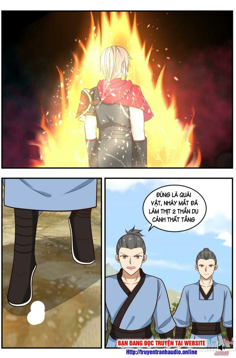 đọc truyện Võ Luyện Đỉnh Phong Chương 457 ảnh 3 tại Thiên Thai Truyện