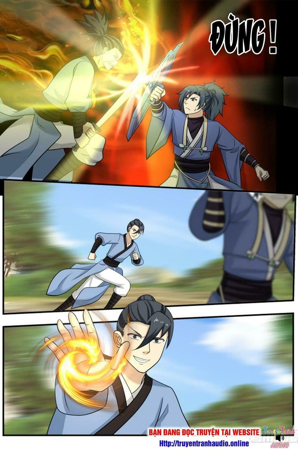 đọc truyện Võ Luyện Đỉnh Phong Chương 457 ảnh 13 tại Thiên Thai Truyện