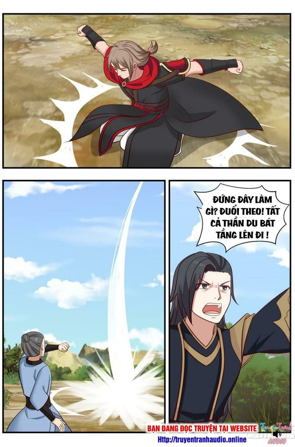 đọc truyện Võ Luyện Đỉnh Phong Chương 457 ảnh 4 tại Thiên Thai Truyện