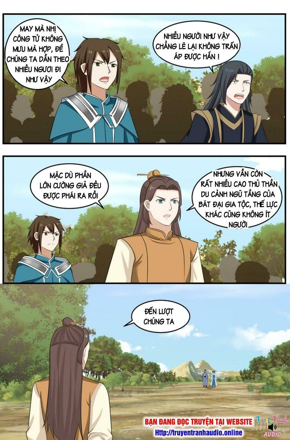 đọc truyện Võ Luyện Đỉnh Phong Chương 457 ảnh 5 tại Thiên Thai Truyện