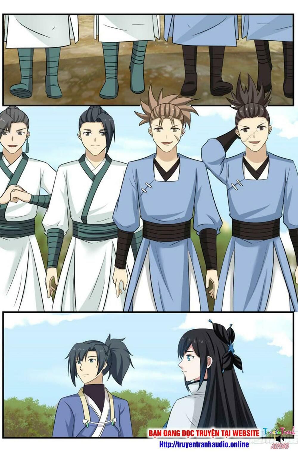 đọc truyện Võ Luyện Đỉnh Phong Chương 457 ảnh 7 tại Thiên Thai Truyện