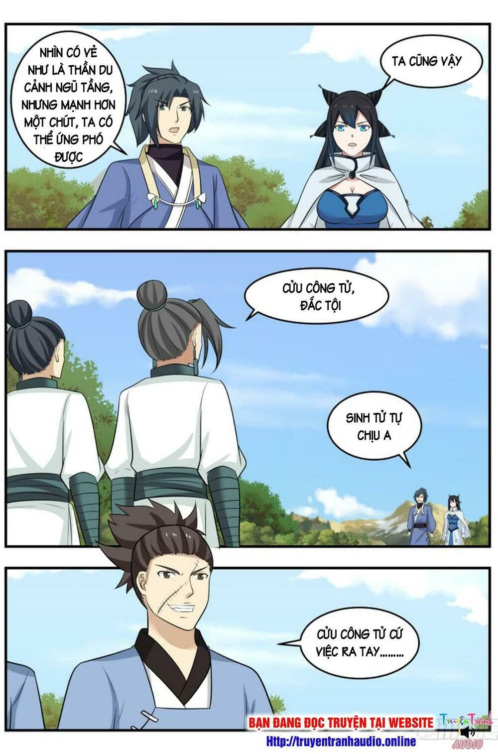 đọc truyện Võ Luyện Đỉnh Phong Chương 457 ảnh 8 tại Thiên Thai Truyện