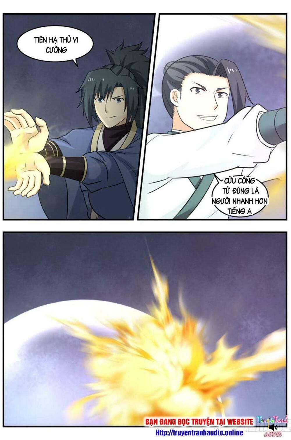 đọc truyện Võ Luyện Đỉnh Phong Chương 457 ảnh 10 tại Thiên Thai Truyện