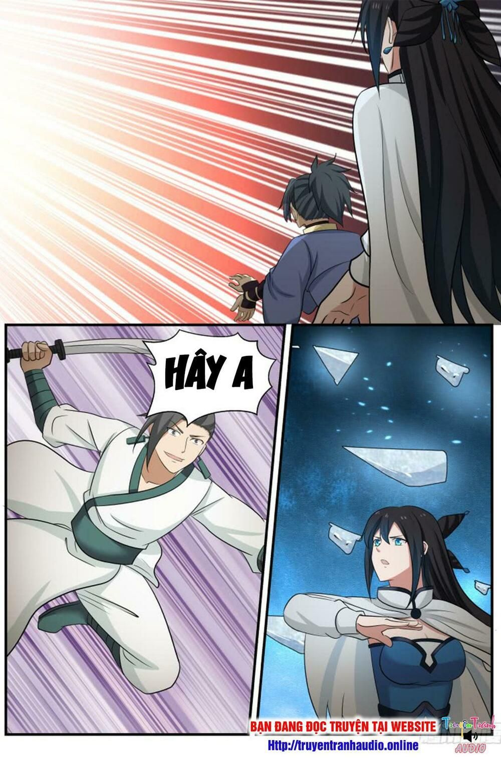 đọc truyện Võ Luyện Đỉnh Phong Chương 457 ảnh 11 tại Thiên Thai Truyện