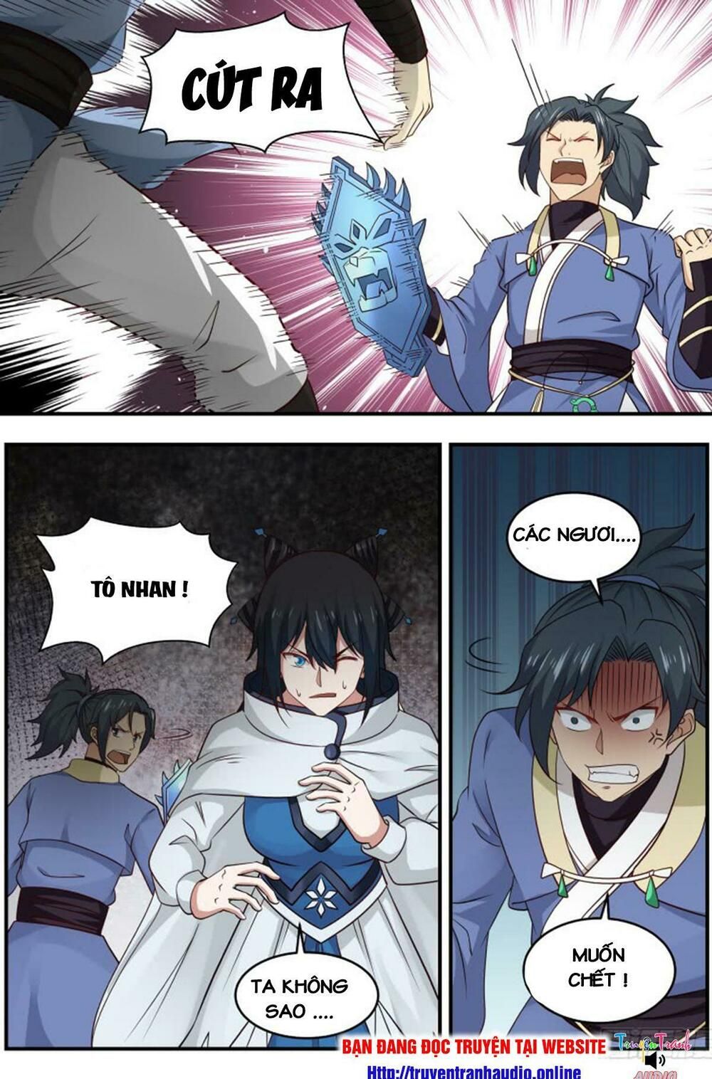 đọc truyện Võ Luyện Đỉnh Phong Chương 458 ảnh 3 tại Thiên Thai Truyện