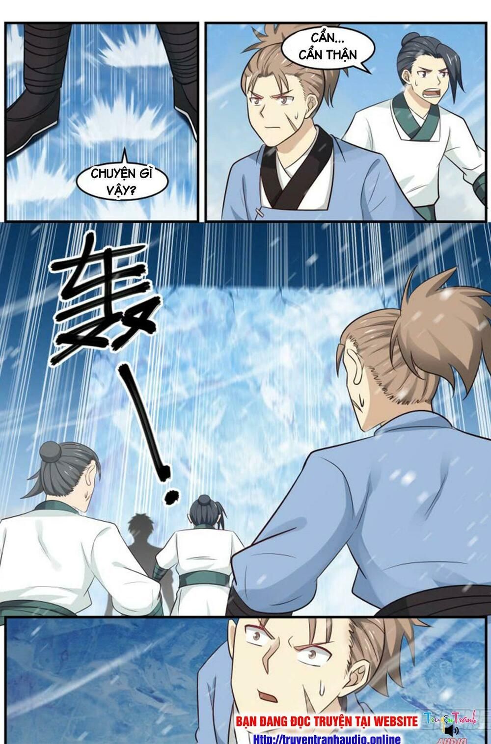 đọc truyện Võ Luyện Đỉnh Phong Chương 458 ảnh 12 tại Thiên Thai Truyện