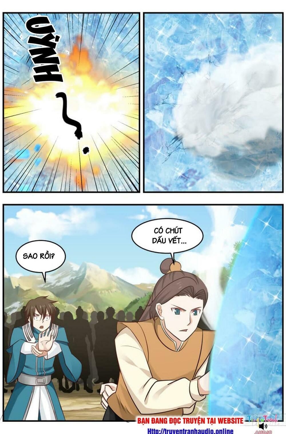 đọc truyện Võ Luyện Đỉnh Phong Chương 458 ảnh 13 tại Thiên Thai Truyện