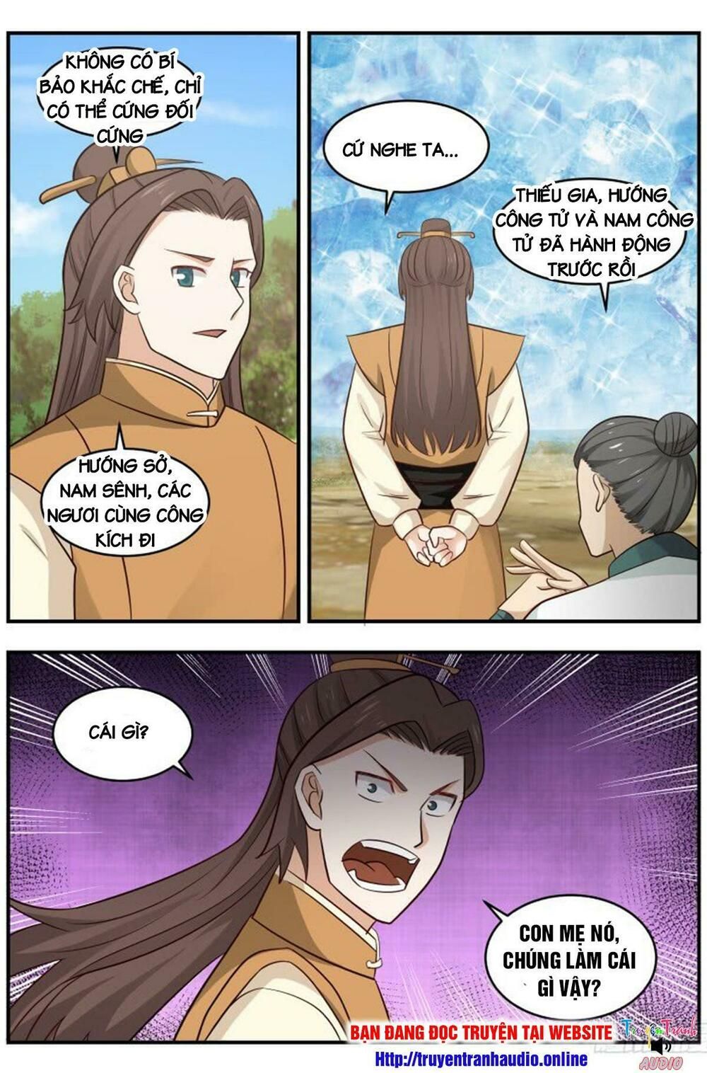 đọc truyện Võ Luyện Đỉnh Phong Chương 458 ảnh 14 tại Thiên Thai Truyện