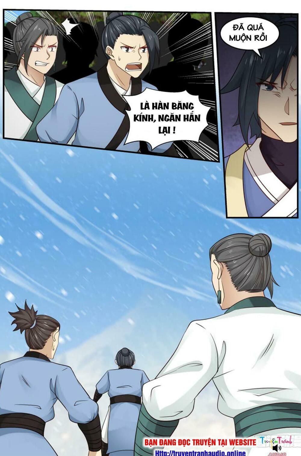 đọc truyện Võ Luyện Đỉnh Phong Chương 458 ảnh 5 tại Thiên Thai Truyện