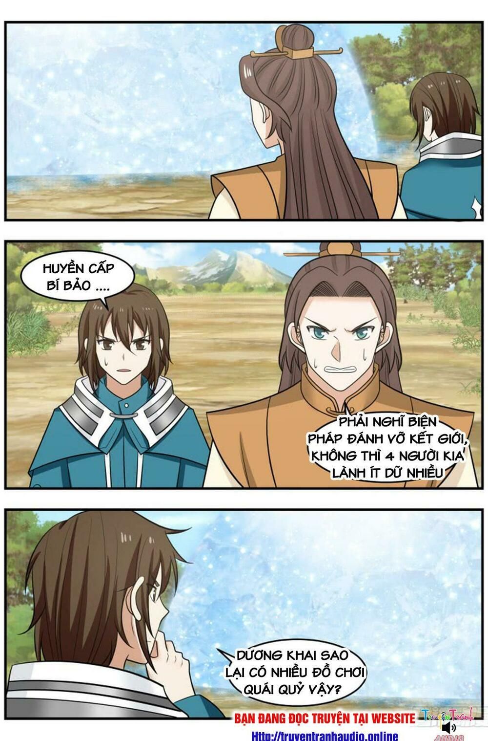 đọc truyện Võ Luyện Đỉnh Phong Chương 458 ảnh 7 tại Thiên Thai Truyện