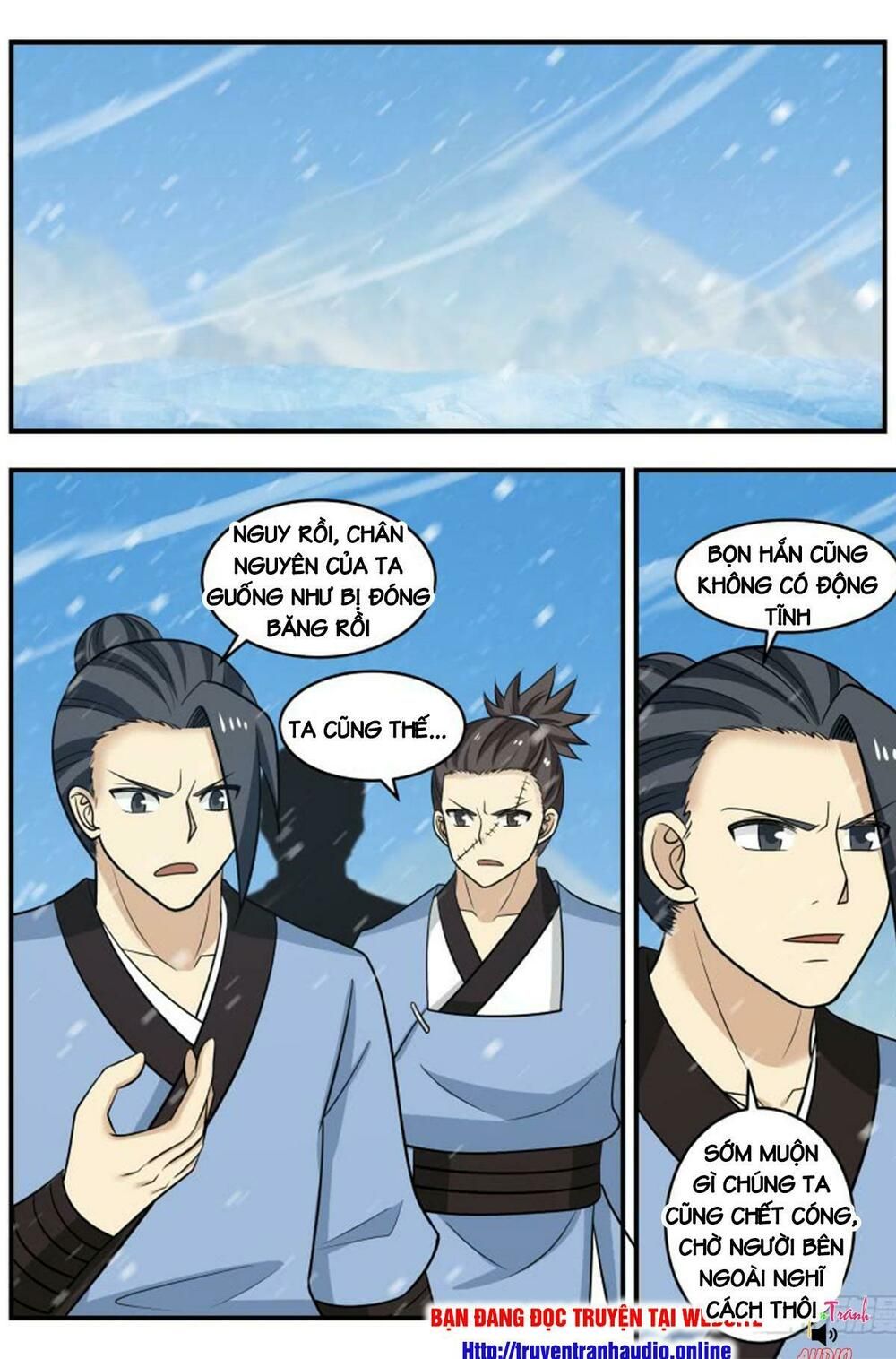 đọc truyện Võ Luyện Đỉnh Phong Chương 458 ảnh 8 tại Thiên Thai Truyện