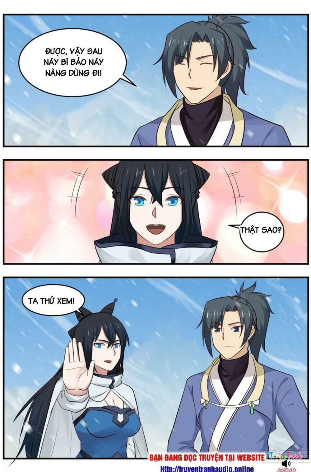 đọc truyện Võ Luyện Đỉnh Phong Chương 458 ảnh 10 tại Thiên Thai Truyện