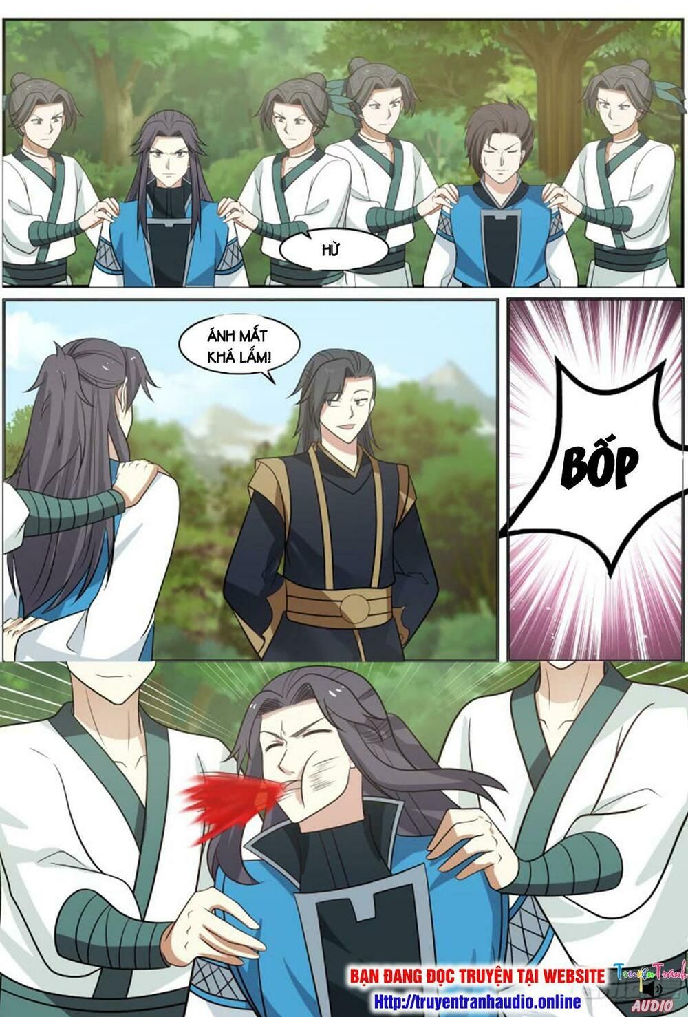 đọc truyện Võ Luyện Đỉnh Phong Chương 459 ảnh 13 tại Thiên Thai Truyện